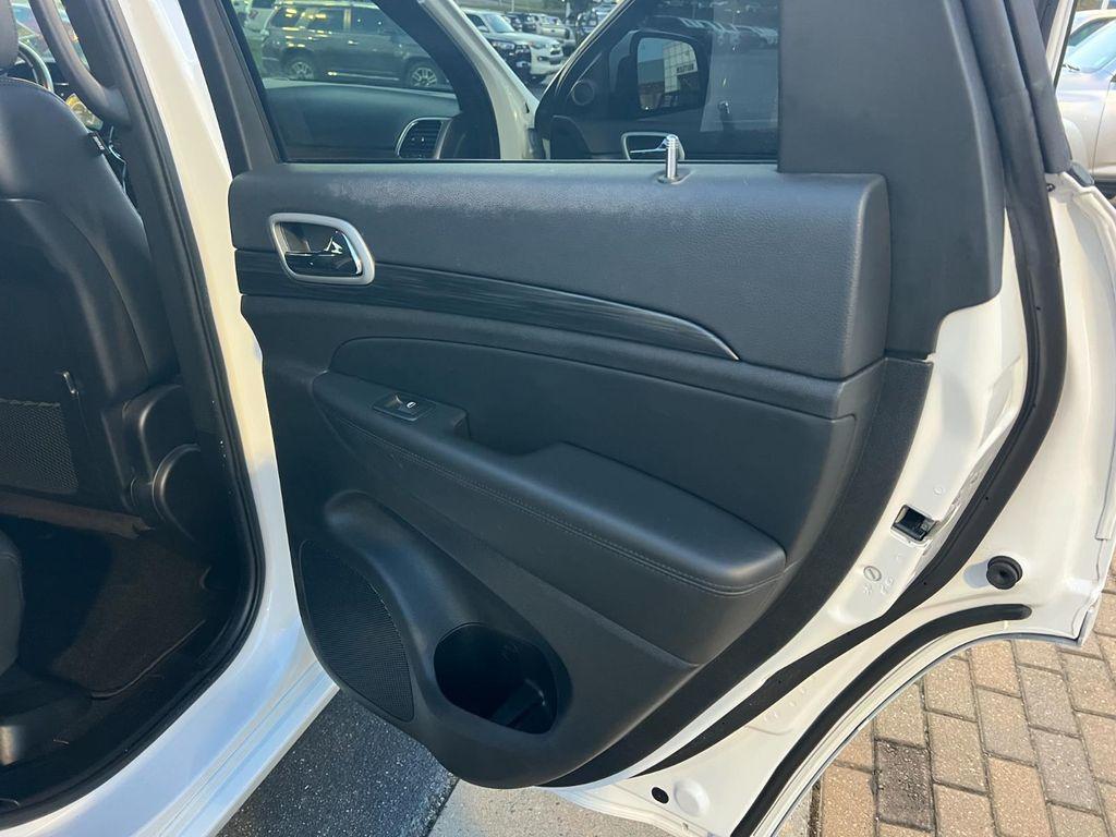 used 2021 Jeep Grand Cherokee car, priced at $20,999