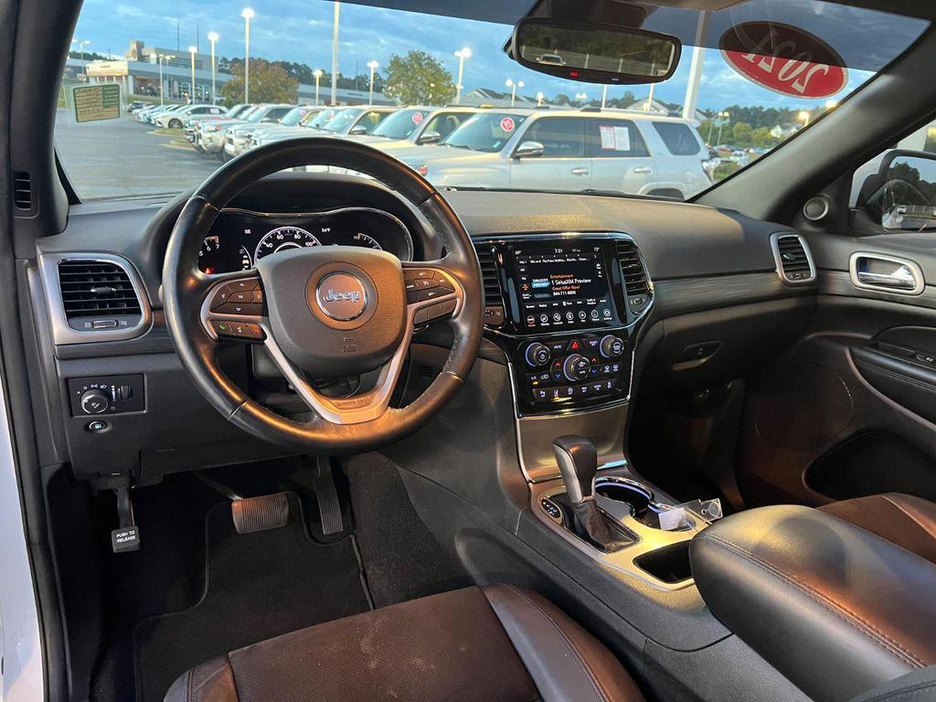 used 2021 Jeep Grand Cherokee car, priced at $20,999
