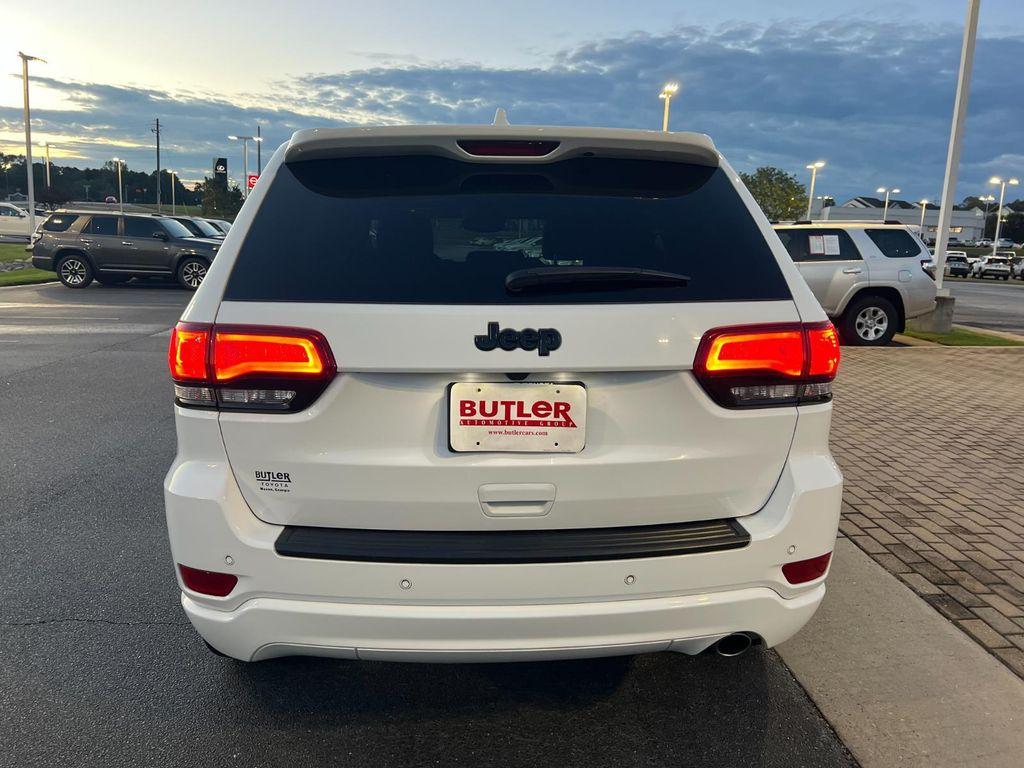 used 2021 Jeep Grand Cherokee car, priced at $20,999