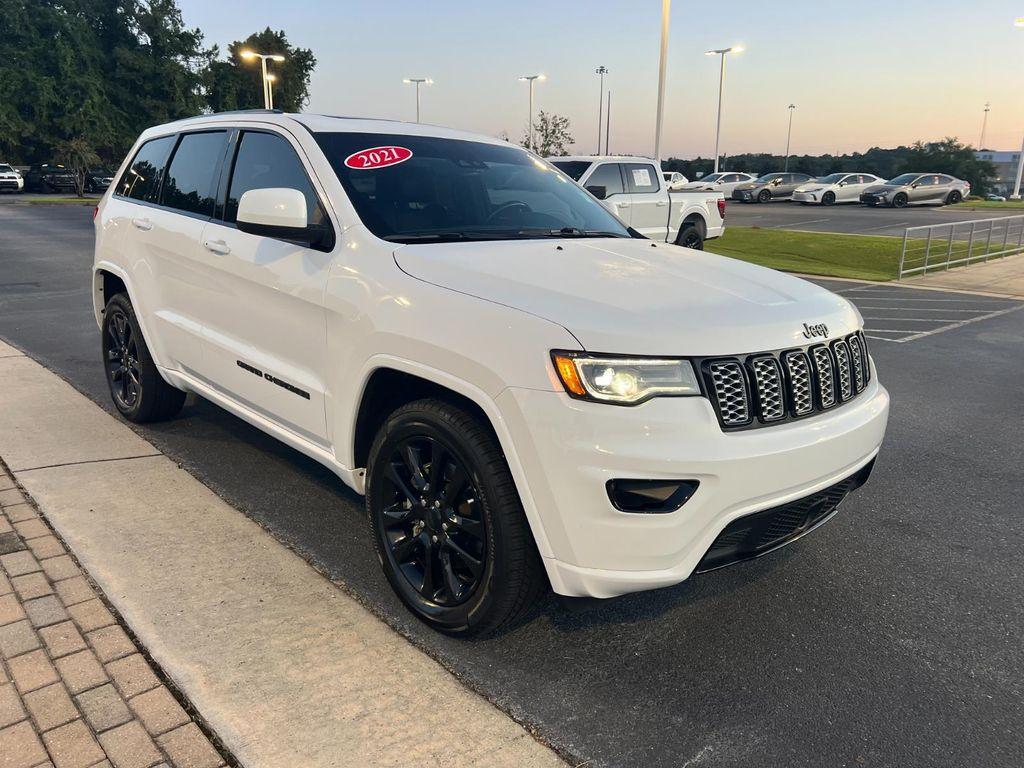 used 2021 Jeep Grand Cherokee car, priced at $20,999