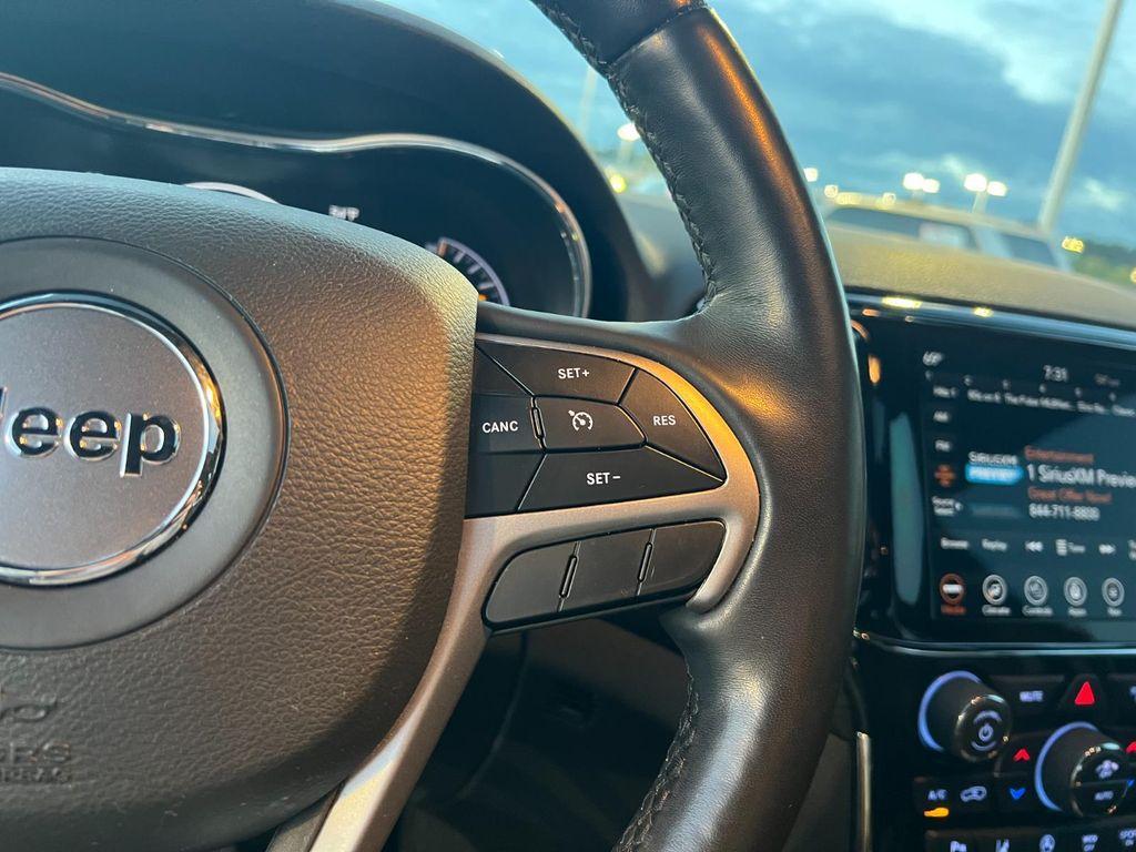 used 2021 Jeep Grand Cherokee car, priced at $20,999