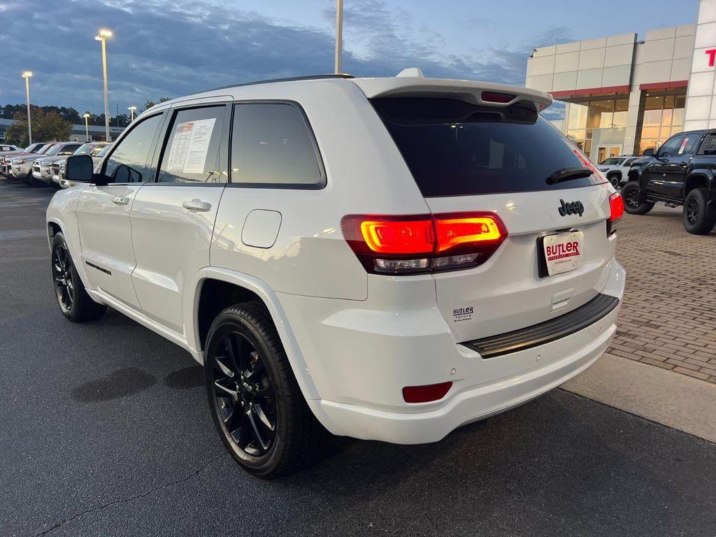 used 2021 Jeep Grand Cherokee car, priced at $20,999