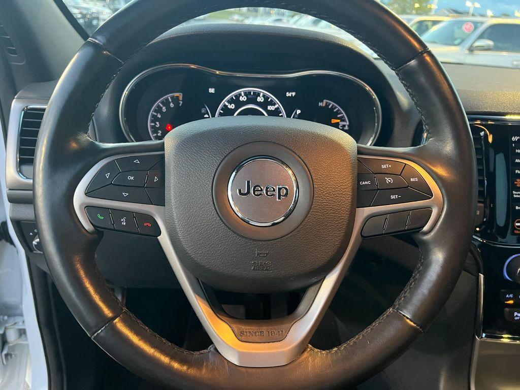 used 2021 Jeep Grand Cherokee car, priced at $20,999