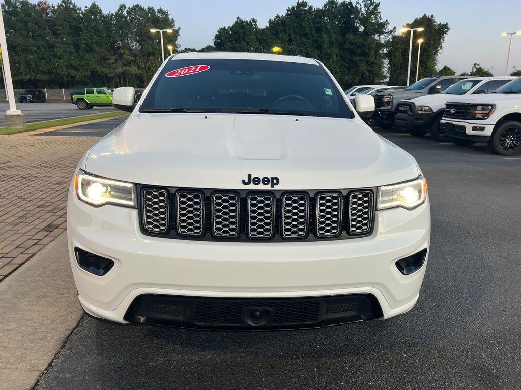 used 2021 Jeep Grand Cherokee car, priced at $20,999