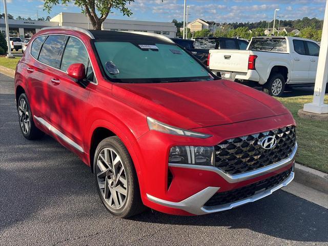 used 2022 Hyundai Santa Fe car, priced at $32,900