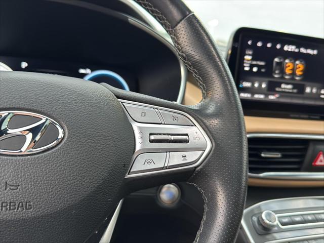 used 2022 Hyundai Santa Fe car, priced at $32,897