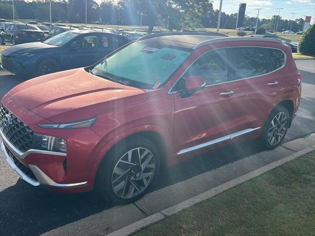 used 2022 Hyundai Santa Fe car, priced at $32,900