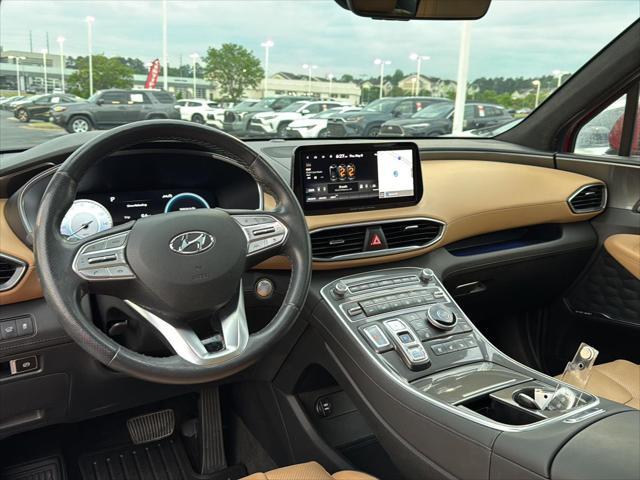 used 2022 Hyundai Santa Fe car, priced at $32,897