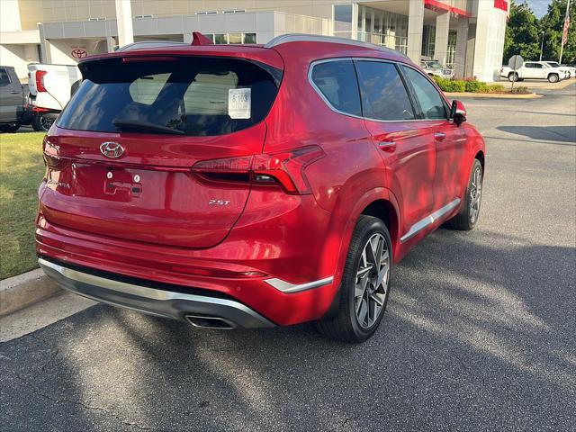 used 2022 Hyundai Santa Fe car, priced at $32,900