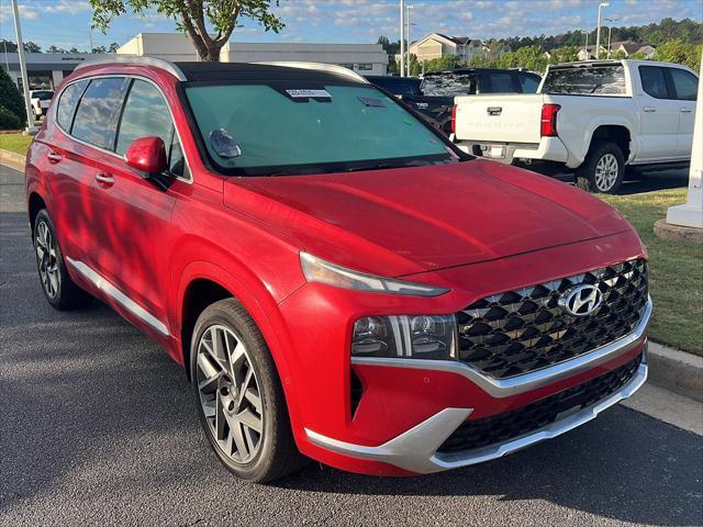 used 2022 Hyundai Santa Fe car, priced at $32,900