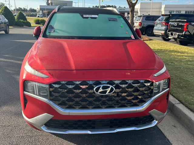 used 2022 Hyundai Santa Fe car, priced at $32,900
