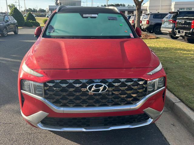 used 2022 Hyundai Santa Fe car, priced at $32,900