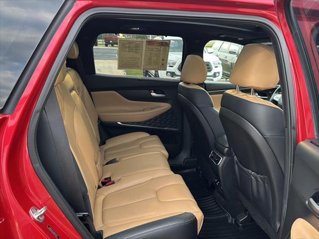 used 2022 Hyundai Santa Fe car, priced at $32,897