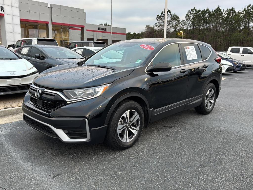 used 2022 Honda CR-V car, priced at $26,500