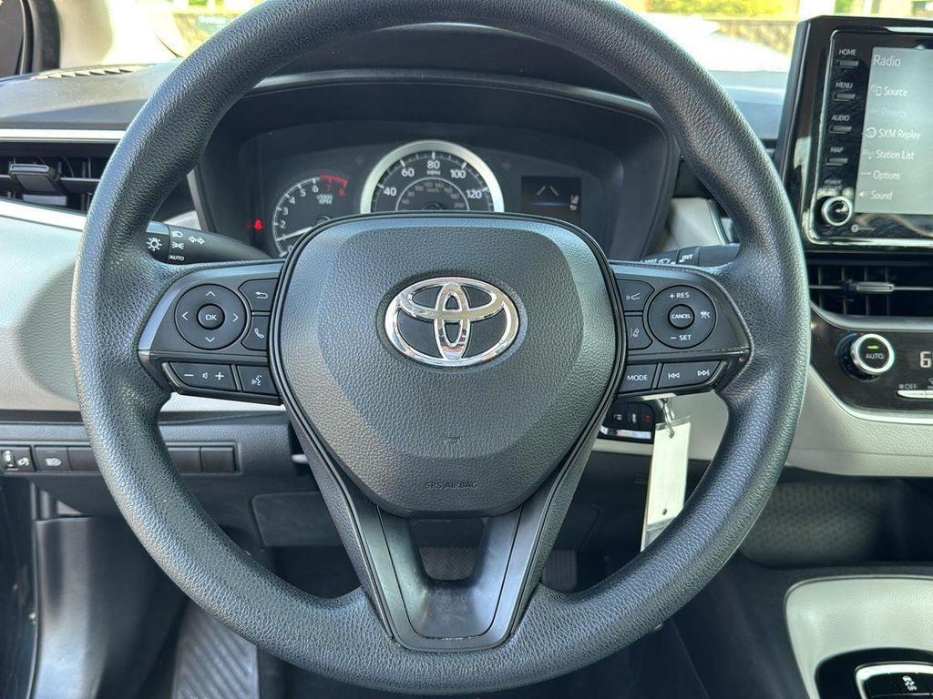 used 2022 Toyota Corolla car, priced at $18,700
