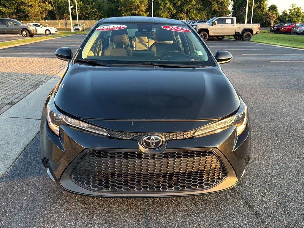 used 2022 Toyota Corolla car, priced at $18,700
