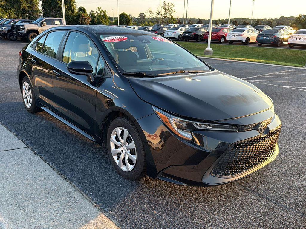 used 2022 Toyota Corolla car, priced at $18,700