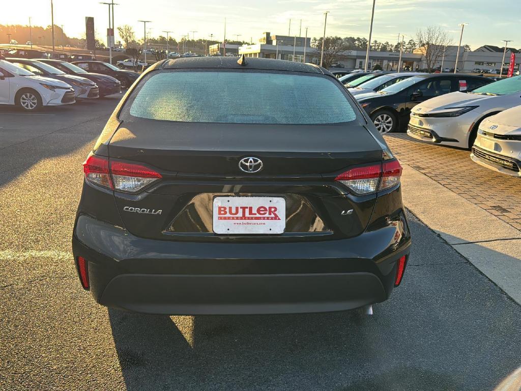 new 2025 Toyota Corolla car, priced at $23,544