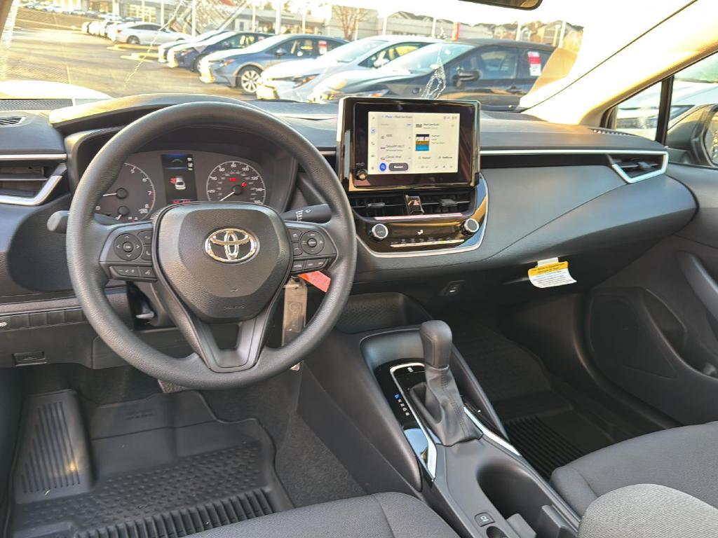 new 2025 Toyota Corolla car, priced at $23,544