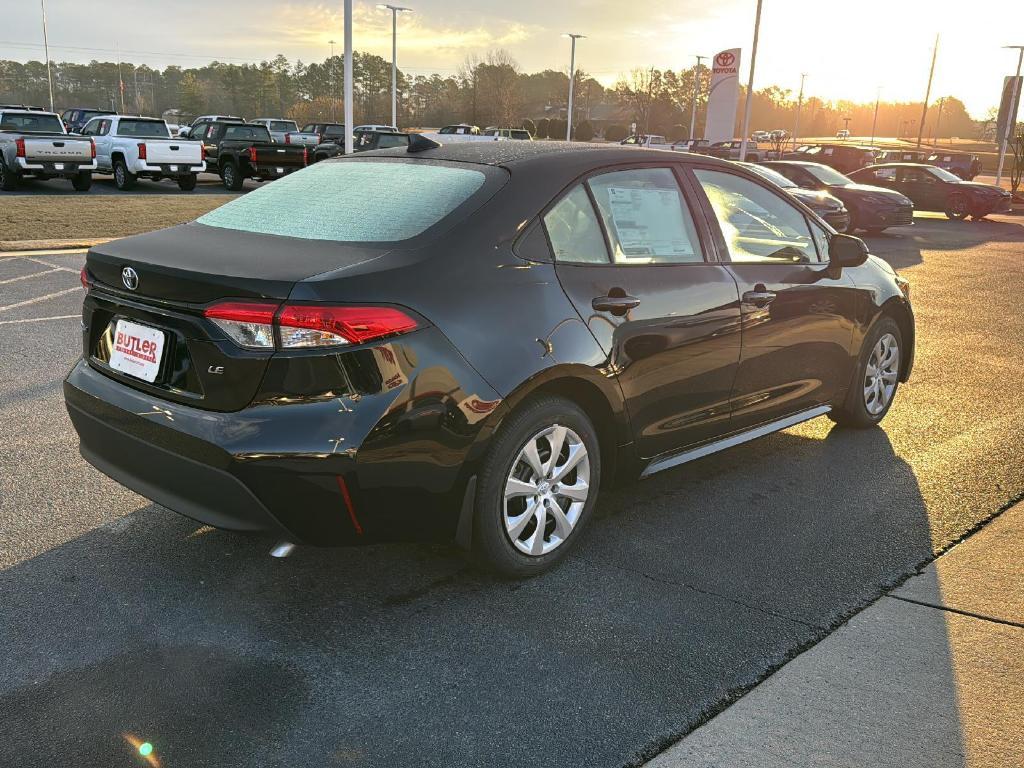 new 2025 Toyota Corolla car, priced at $23,544