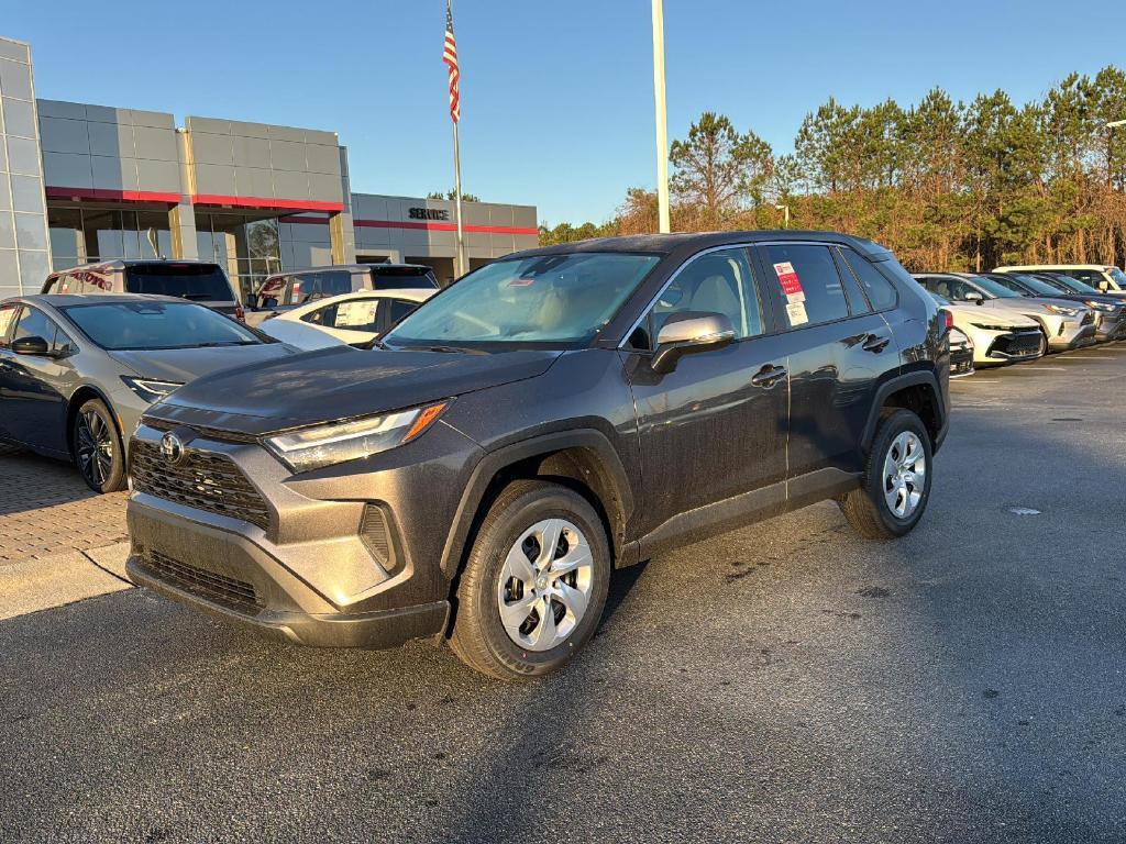 new 2025 Toyota RAV4 car, priced at $31,790