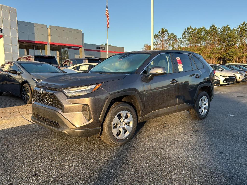 new 2025 Toyota RAV4 car, priced at $31,790