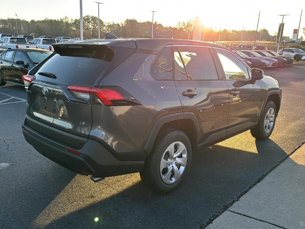 new 2025 Toyota RAV4 car, priced at $31,790