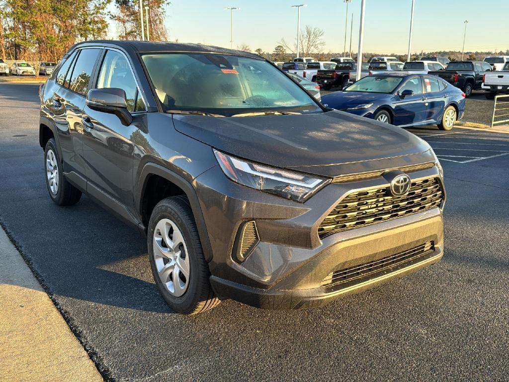 new 2025 Toyota RAV4 car, priced at $31,790