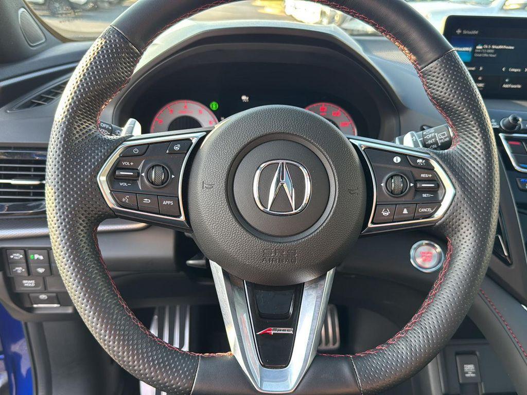 used 2022 Acura RDX car, priced at $36,999