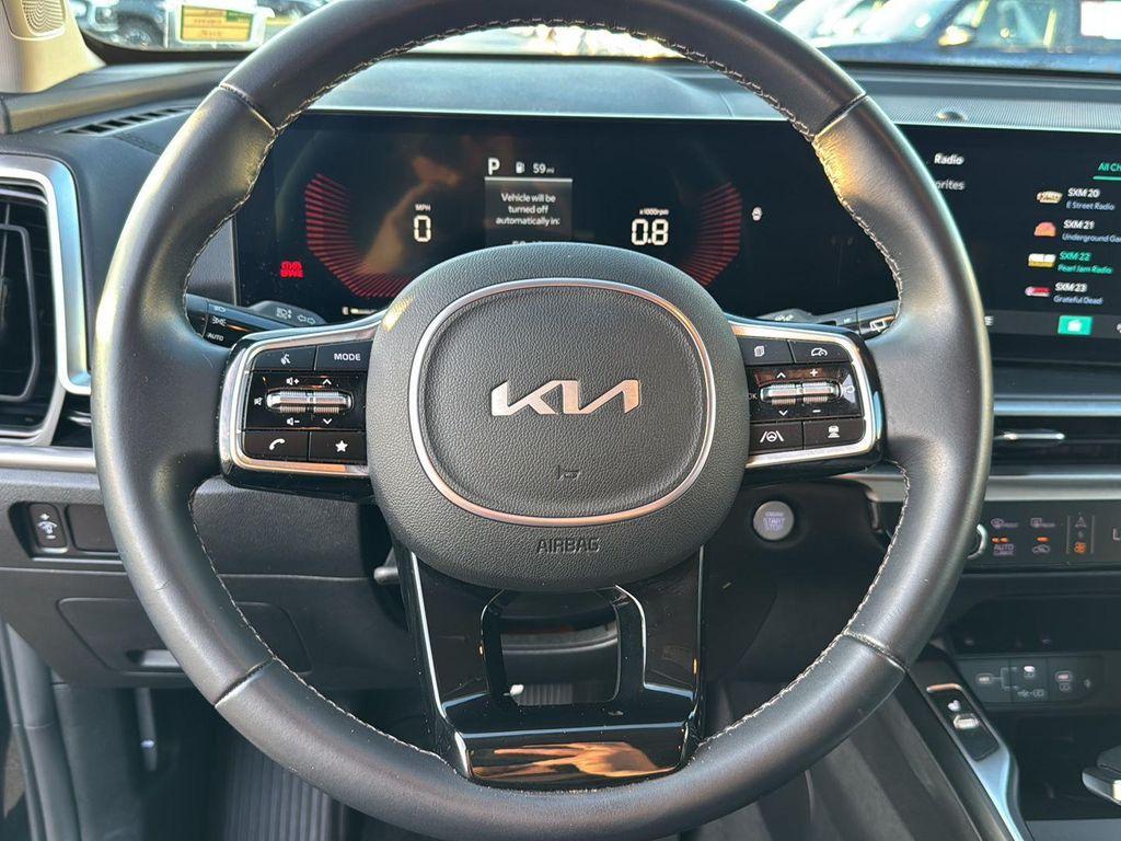 used 2024 Kia Sorento car, priced at $30,899