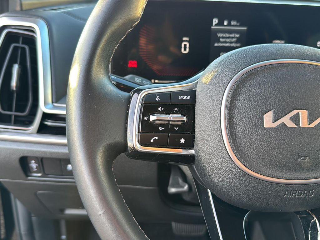 used 2024 Kia Sorento car, priced at $30,899