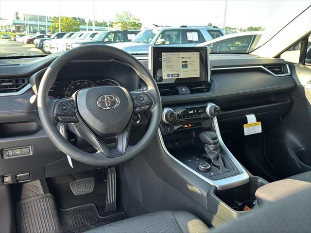 new 2025 Toyota RAV4 Hybrid car, priced at $36,903