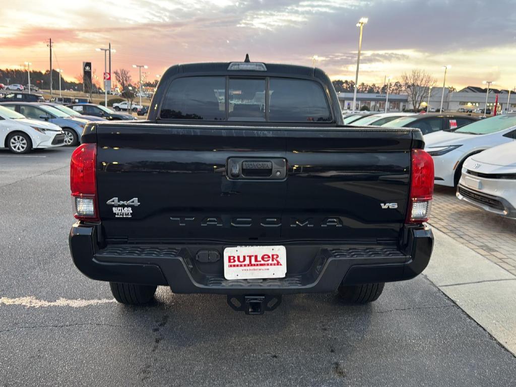 used 2023 Toyota Tacoma car, priced at $36,999