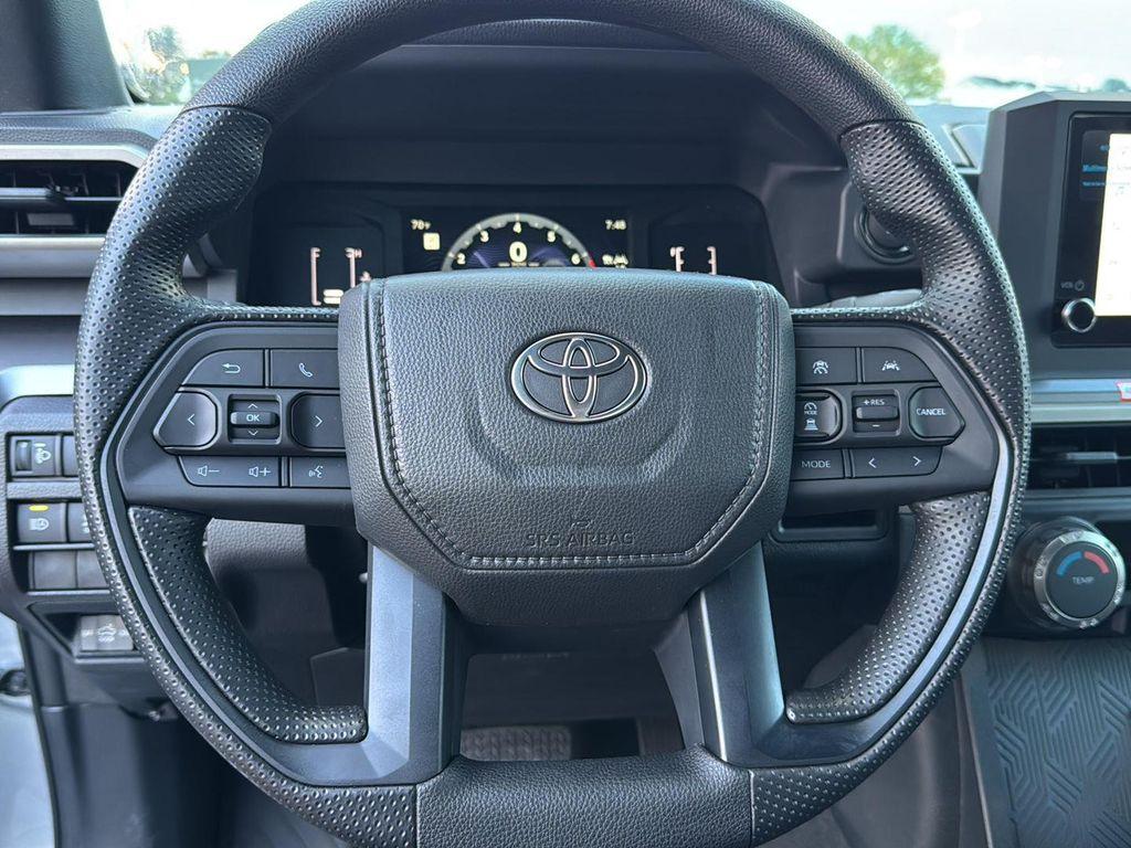 new 2025 Toyota Tacoma car, priced at $39,928