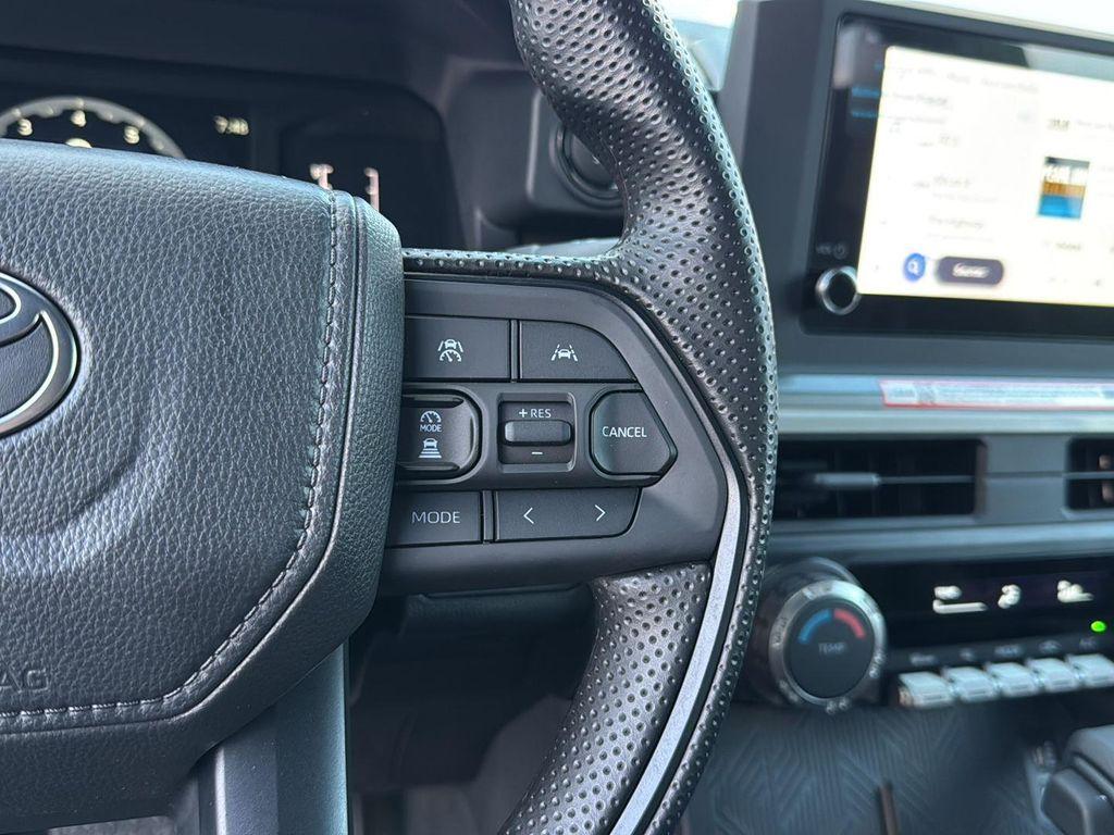 new 2025 Toyota Tacoma car, priced at $39,928