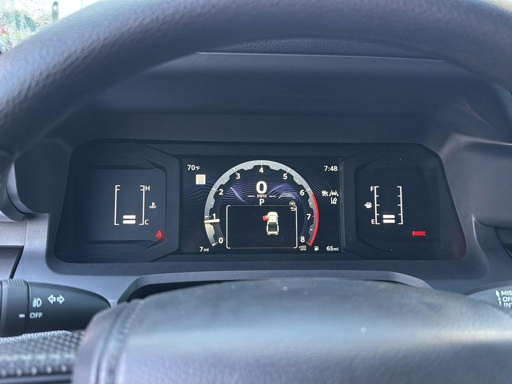new 2025 Toyota Tacoma car, priced at $39,928