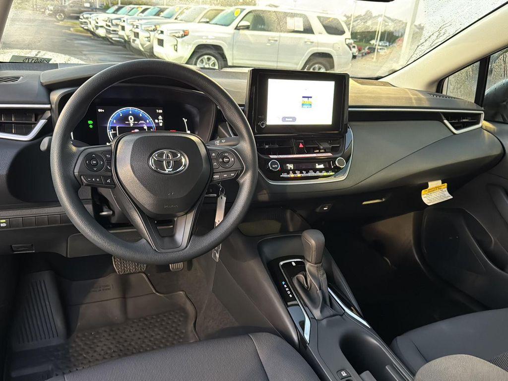 new 2026 Toyota Corolla car, priced at $24,843