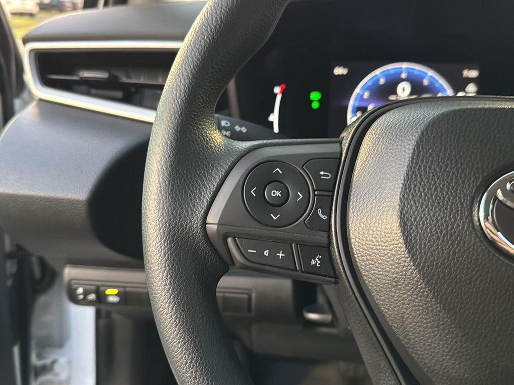 new 2026 Toyota Corolla car, priced at $24,843