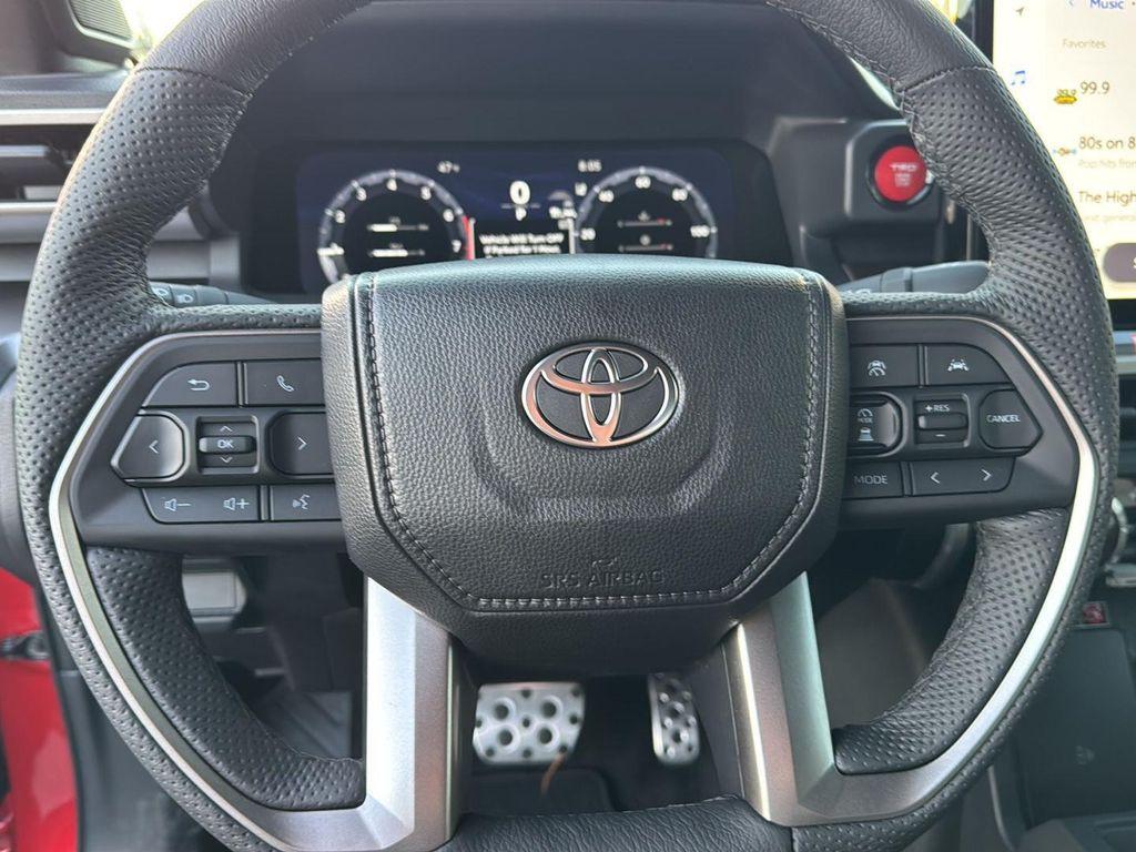 new 2025 Toyota Tacoma car, priced at $52,120