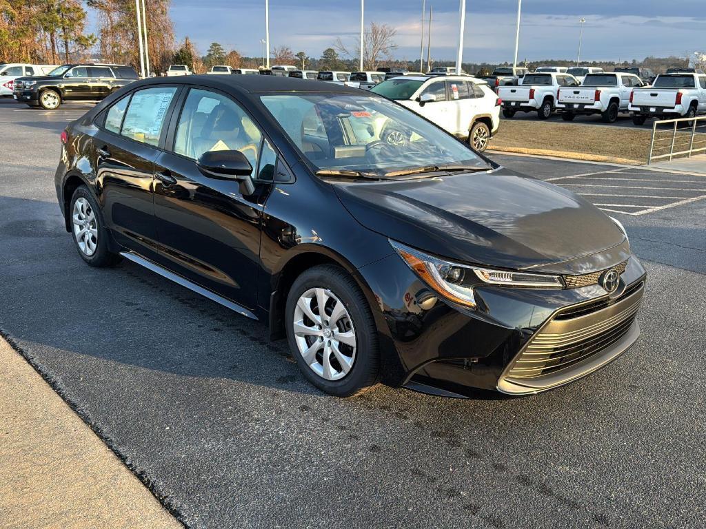 new 2025 Toyota Corolla car, priced at $23,544