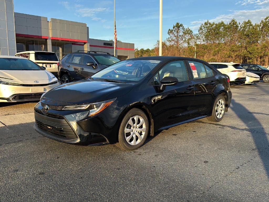 new 2025 Toyota Corolla car, priced at $23,544