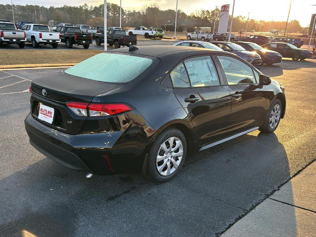 new 2025 Toyota Corolla car, priced at $23,544