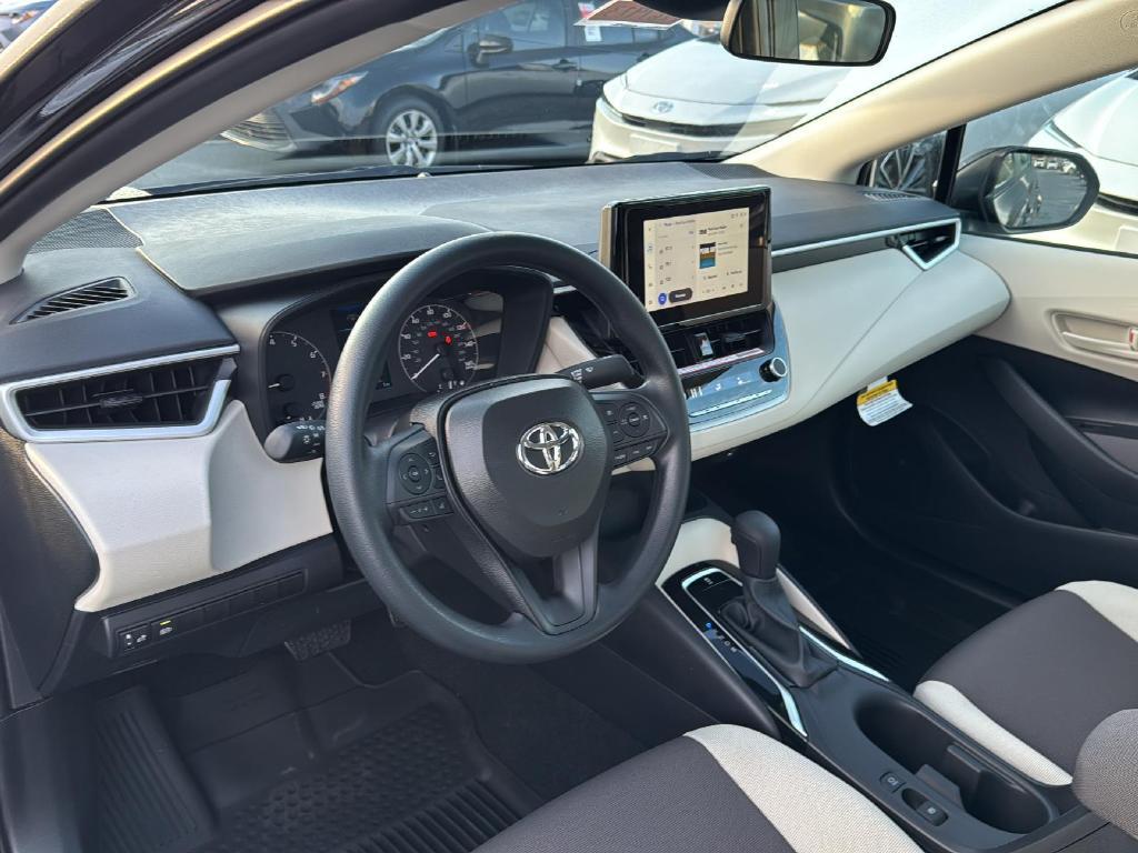 new 2025 Toyota Corolla car, priced at $23,544