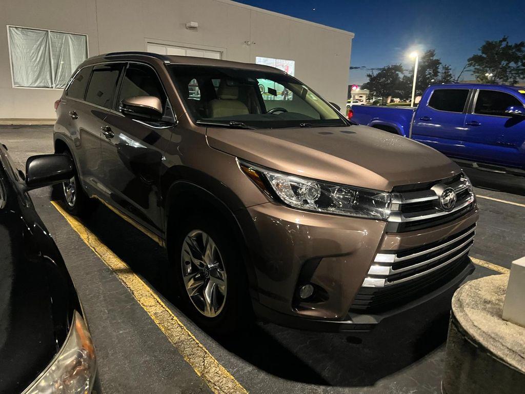 used 2017 Toyota Highlander car, priced at $24,999