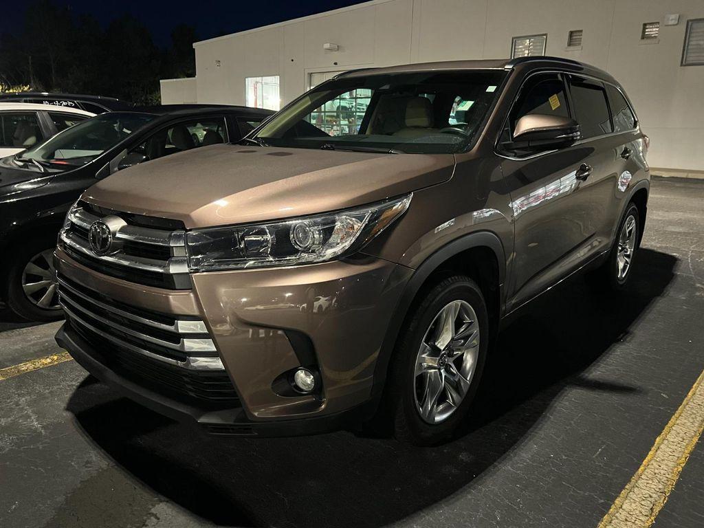 used 2017 Toyota Highlander car, priced at $24,999