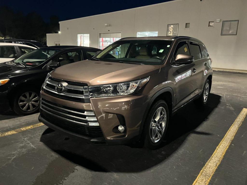 used 2017 Toyota Highlander car, priced at $24,999