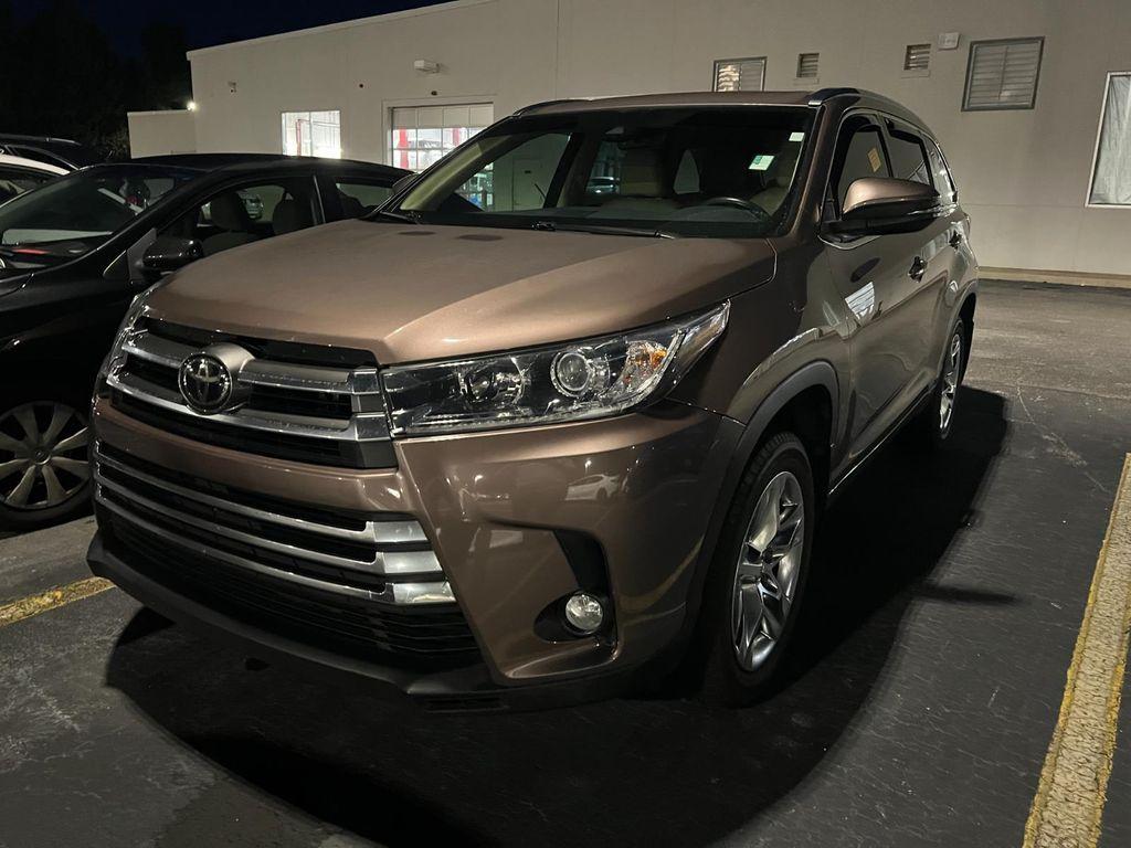 used 2017 Toyota Highlander car, priced at $24,999