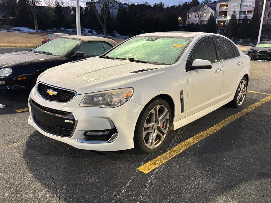 used 2016 Chevrolet SS car, priced at $27,000