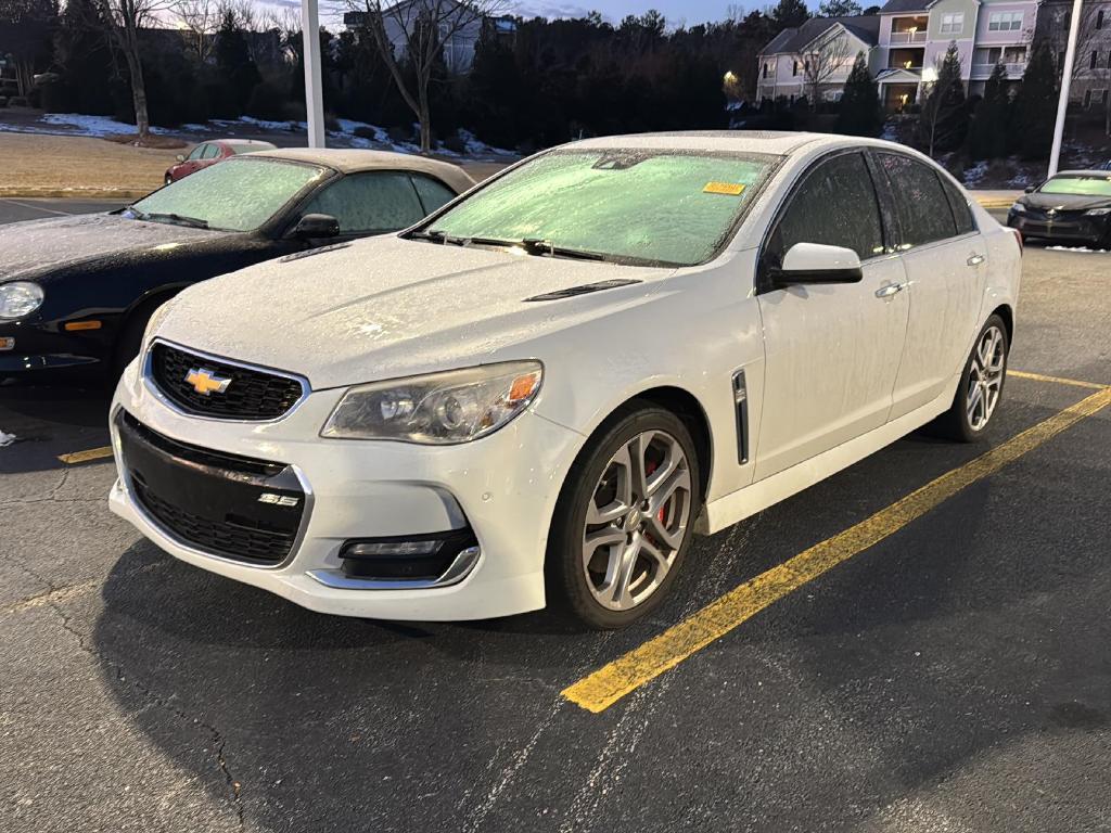 used 2016 Chevrolet SS car, priced at $27,000