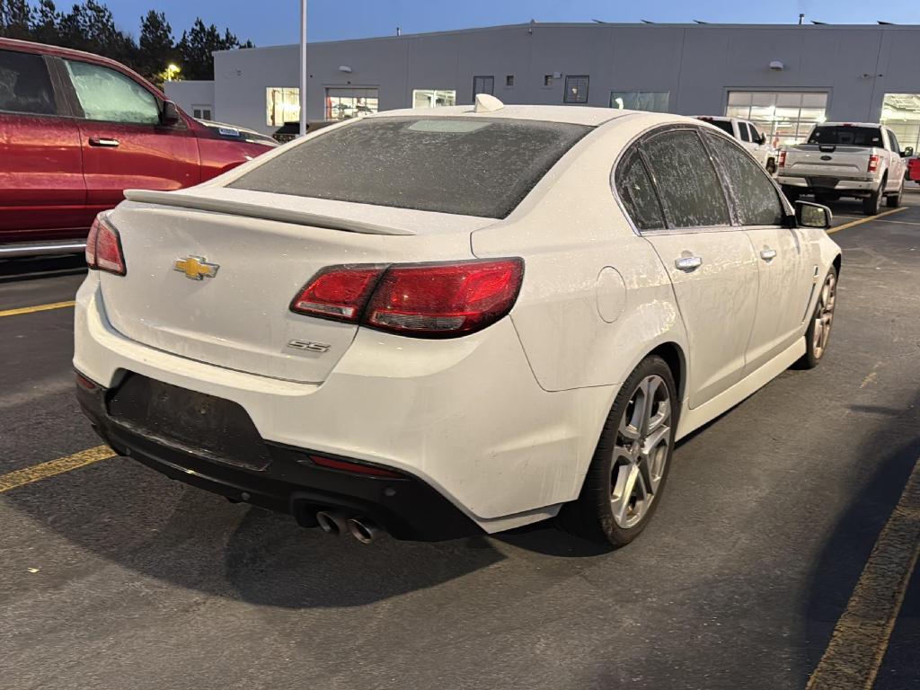 used 2016 Chevrolet SS car, priced at $27,000